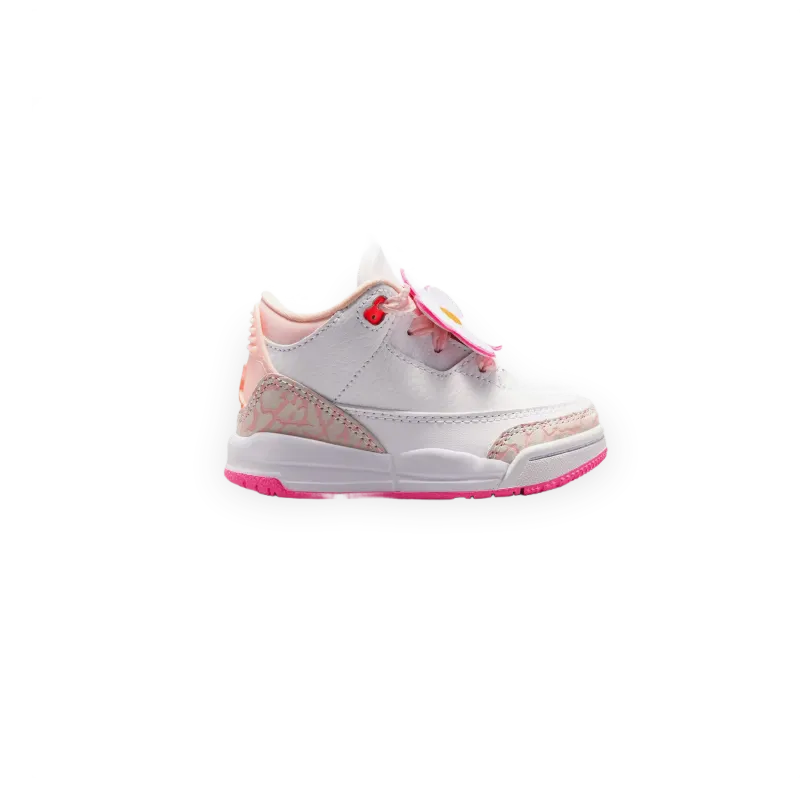 Jordan 3 Retro "Spring Flowers" (TD)