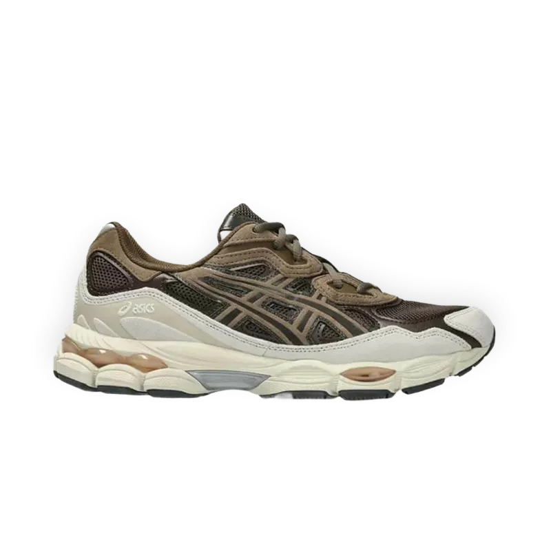 ASICS Gel NYC "Brown Storm"