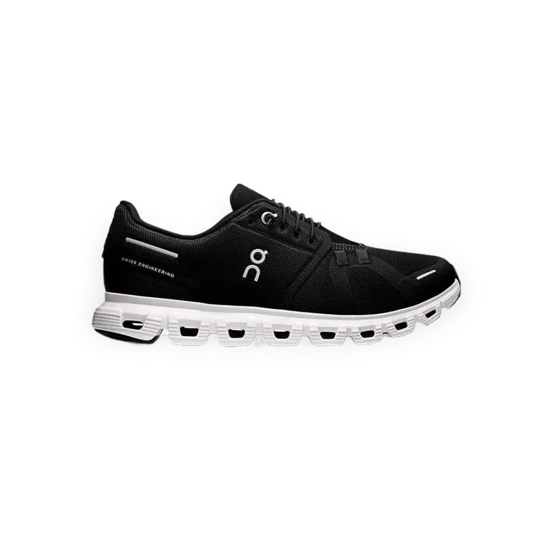 On Cloud 6 W Black White