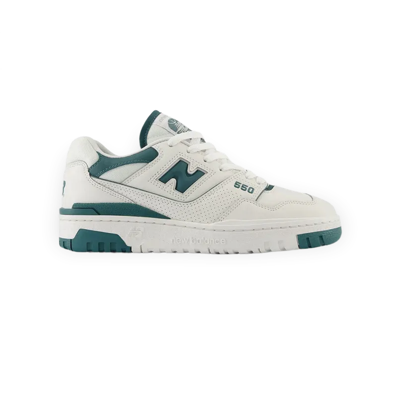 New Balance 550 Reflection White Green