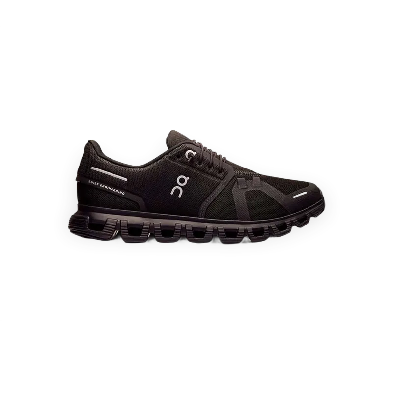 On Cloud 6 W Black Black
