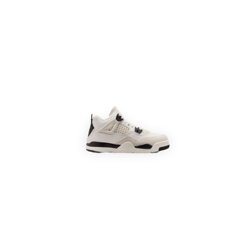 Nike Jordan 4 Retro OG FC PS Sail Black University Red