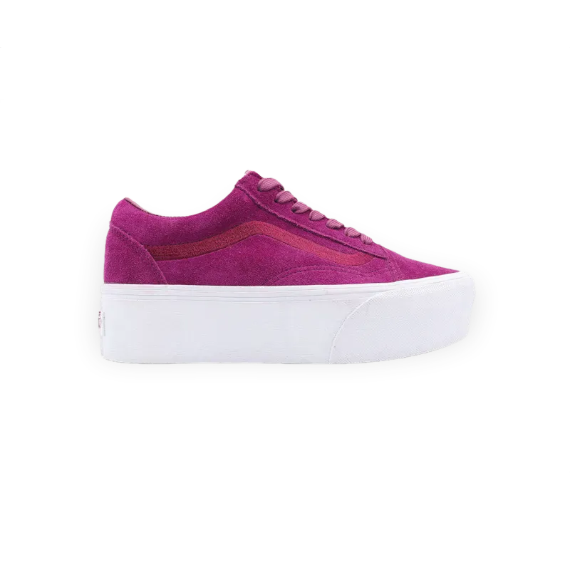Vans Old Skool Stackform Mono Embroidery Dark Purp