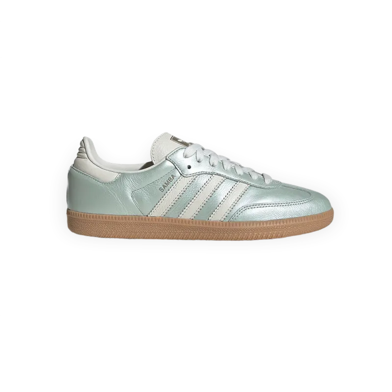 adidas Samba OG W Verde Metalico