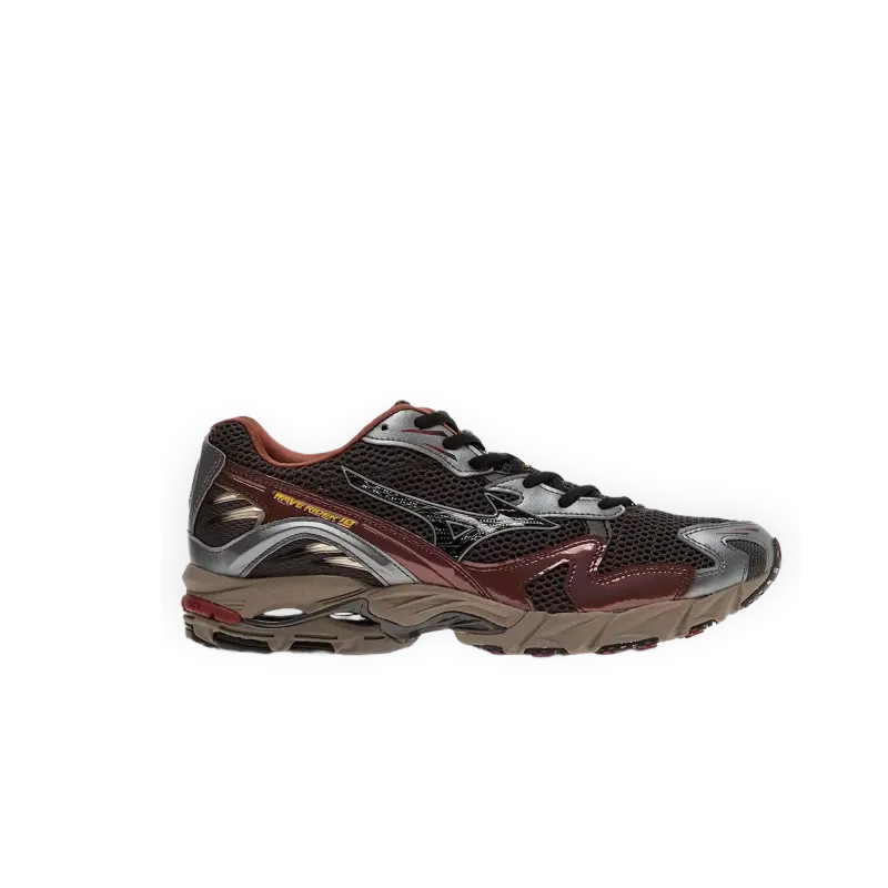 Mizuno Wave Rider 10 nere e caffè
