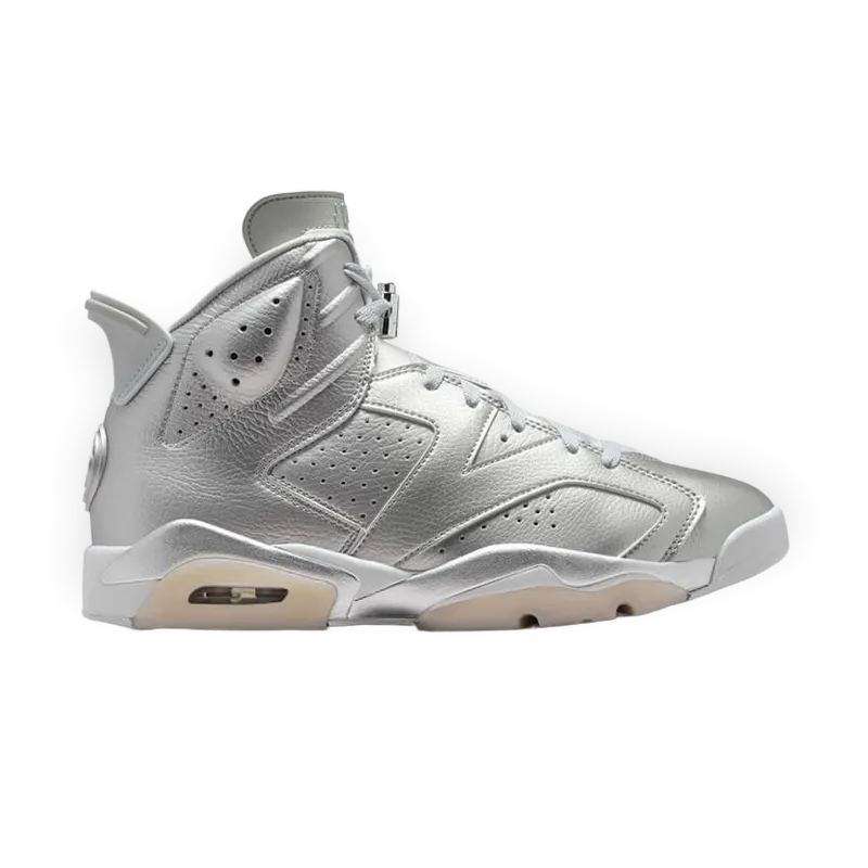 Jordan Air Jordan 6 Retro x PSG "Metallic Silver"