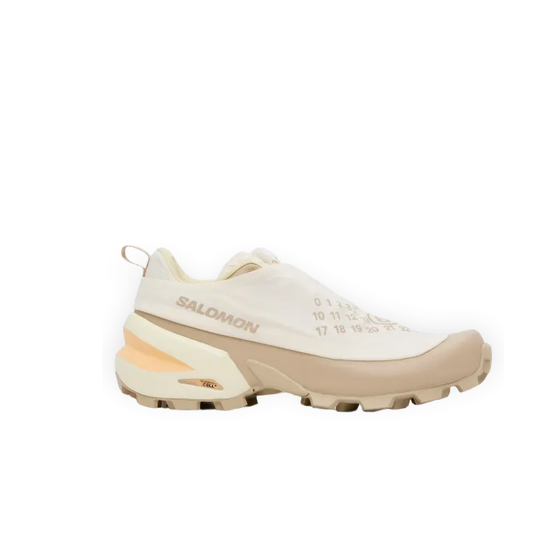 Mm6 Maison Margiela MM6 x Salomon Cross Dust 'Vanilla Ice Transparent Yellow'