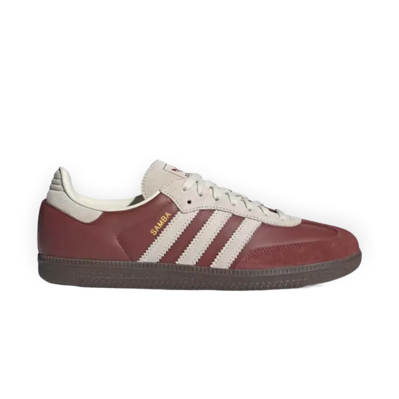 adidas Samba OG "Preloved Ruby"