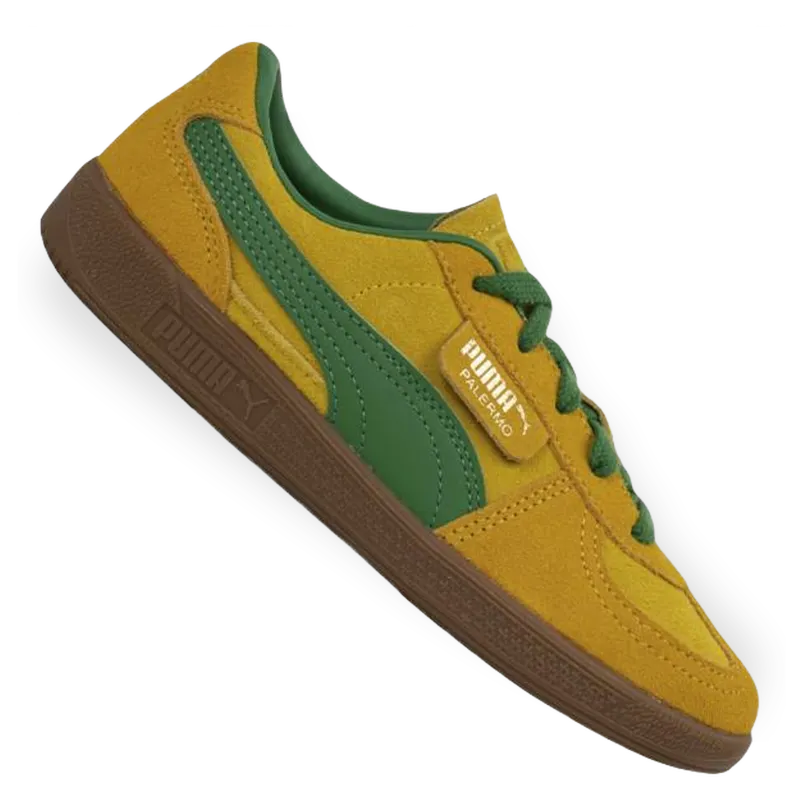 Puma Palermo PS Niño Sneakers de piel 397273-04