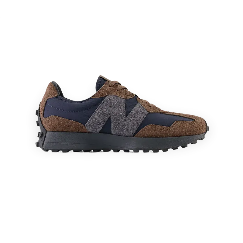New Balance 327 Brown Blue