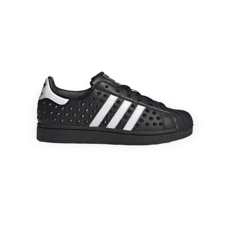 adidas Superstar II W Black Punk