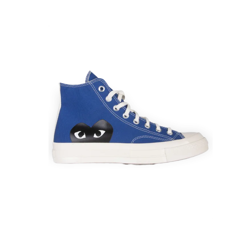 Comme Des Garcons Play CDG PLAY Chuck 70 High Sneakers