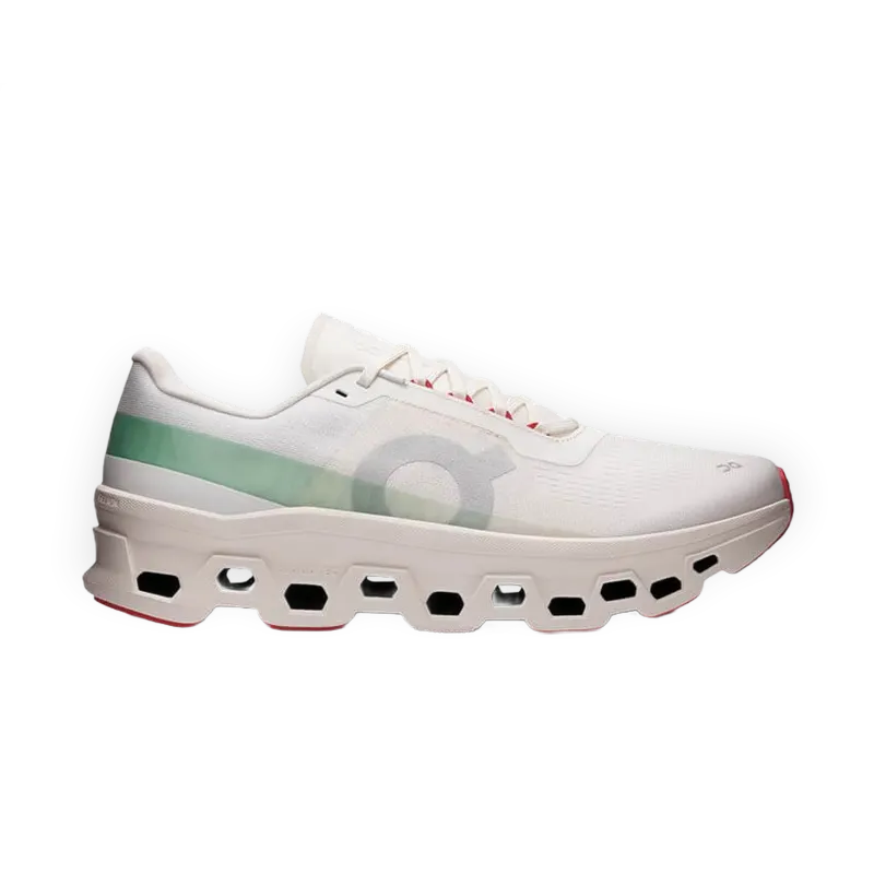 On Cloudmonster 1 "Ivory"