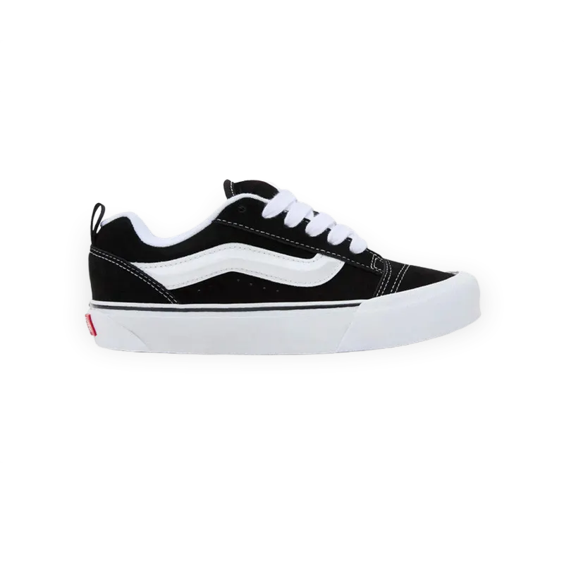 Vans Knu Skool Black True White