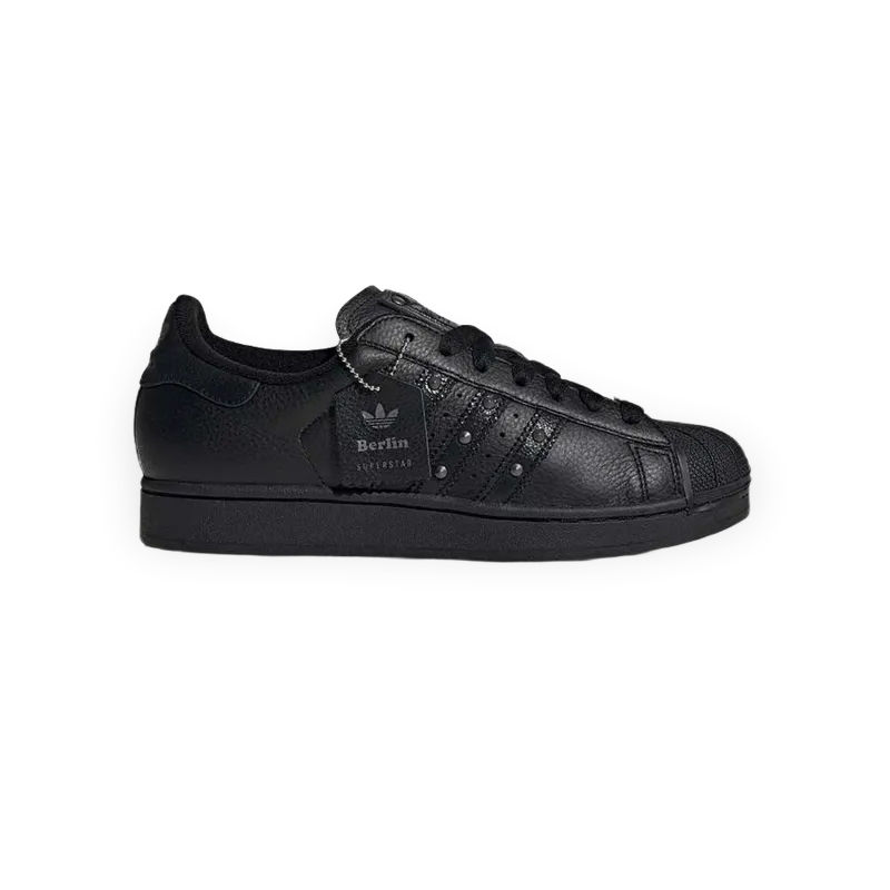 adidas Superstar II Berlin Black