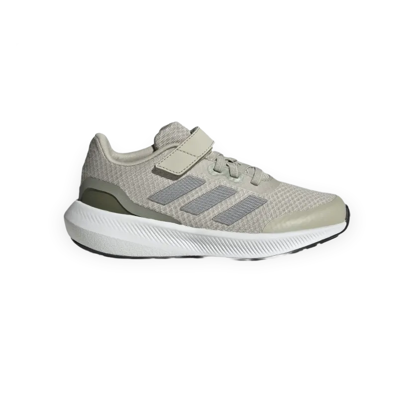 adidas con cordones elásticos y velcro para niños adidas RunFalcon 3.0