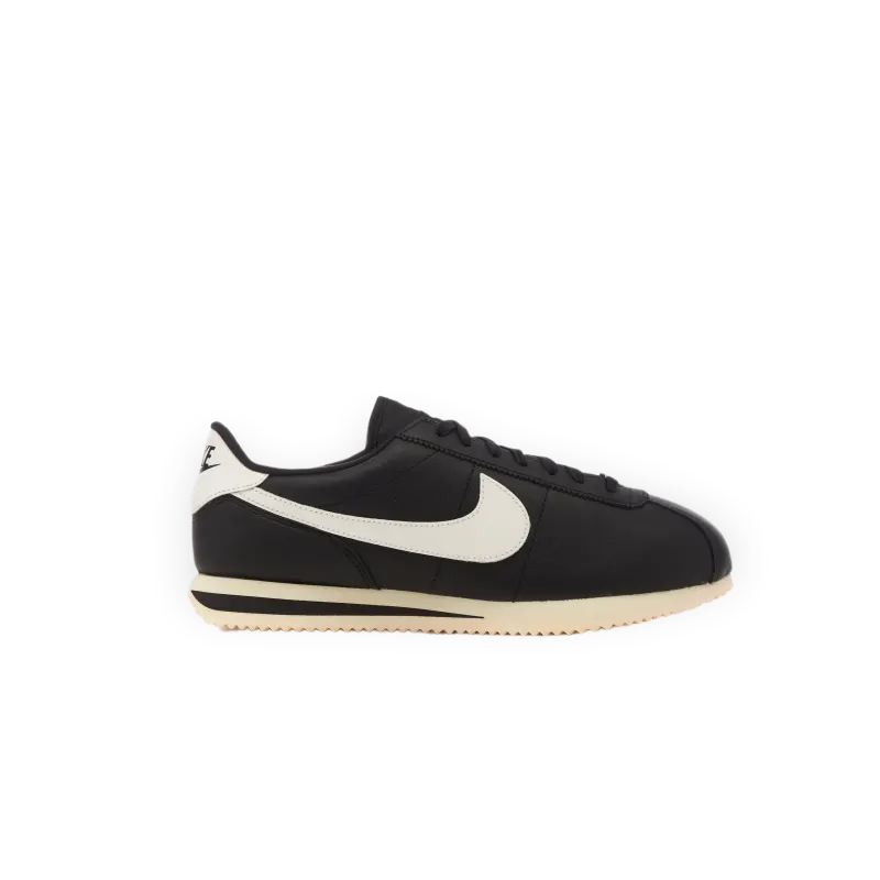 Nike Cortez 23 Premium "Black And Sail"