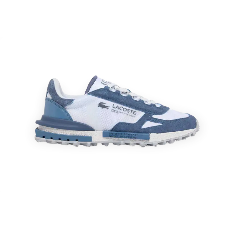 Lacoste Men Elite Active Sneakers Indigo Pack Whit