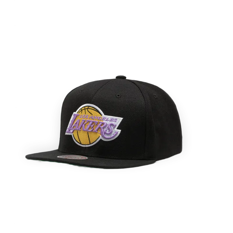 Mitchell & Ness Nba Top Spot Snapback Hwc Los Angeles Lakers