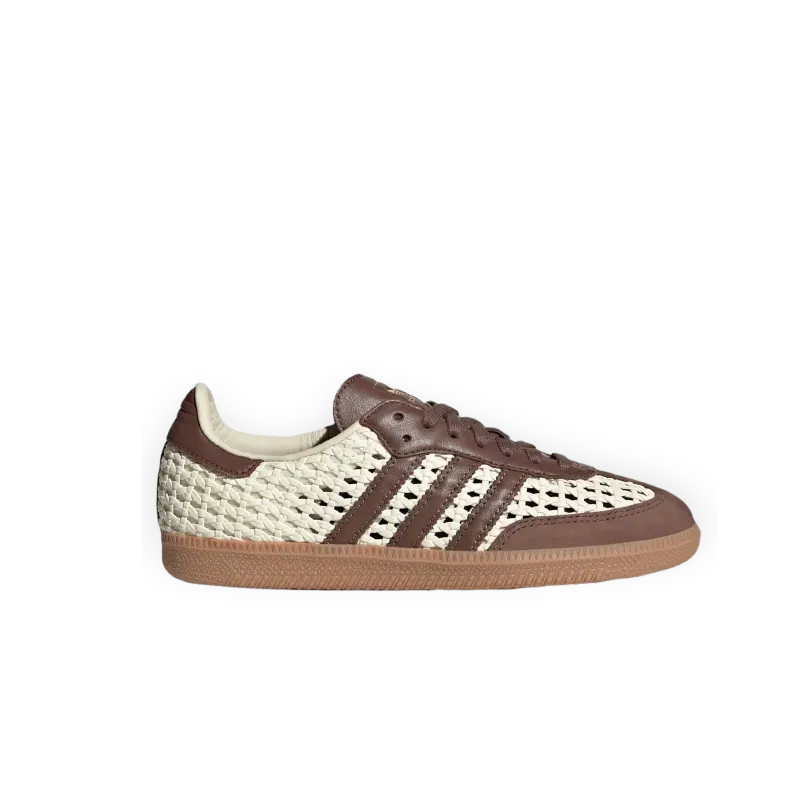 adidas W Samba OG crema e marrone