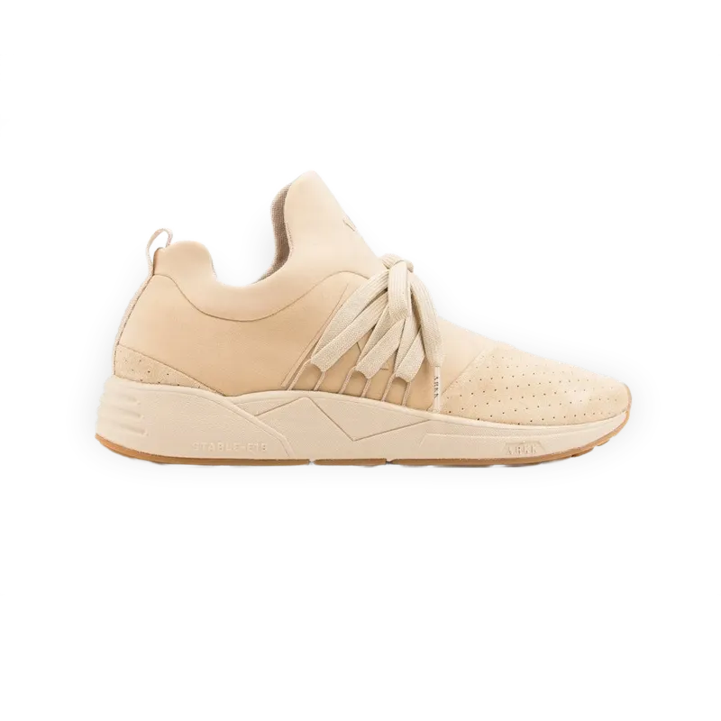 Arkk Copenhagen Arkk Raven Nubuck S-E15 Warm Sand Gum