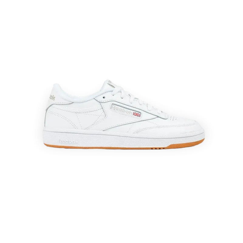 Reebok Club C 85 Women White-Gum