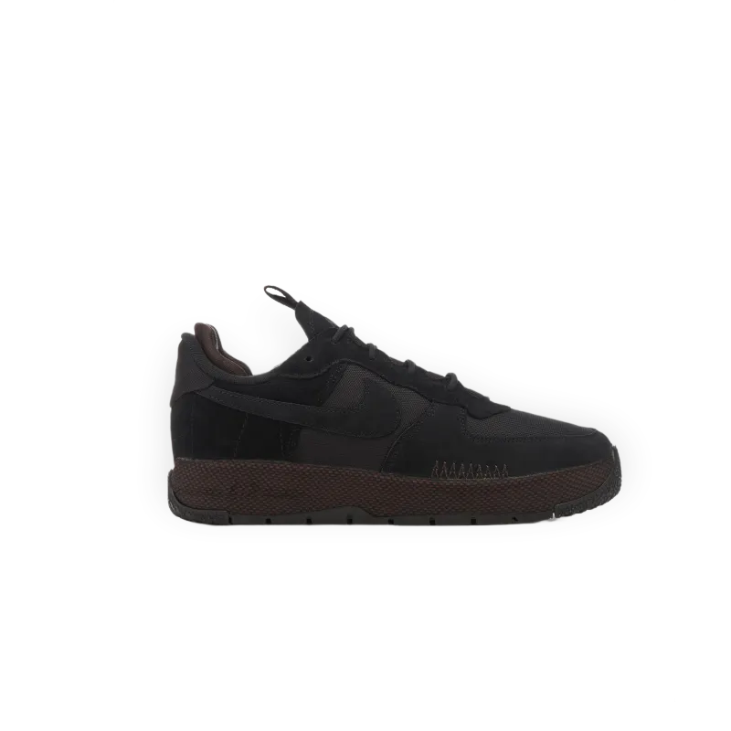 Nike Women's Air Force 1 Wild "Black Velvet Brown"