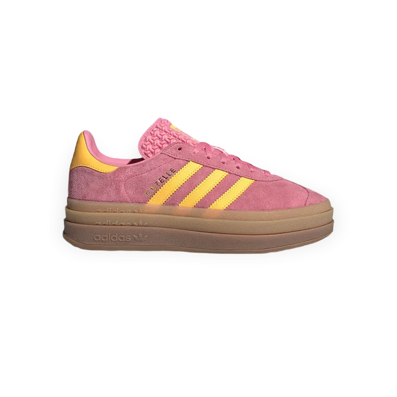 adidas Gazelle Bold W Rosa Amarillo