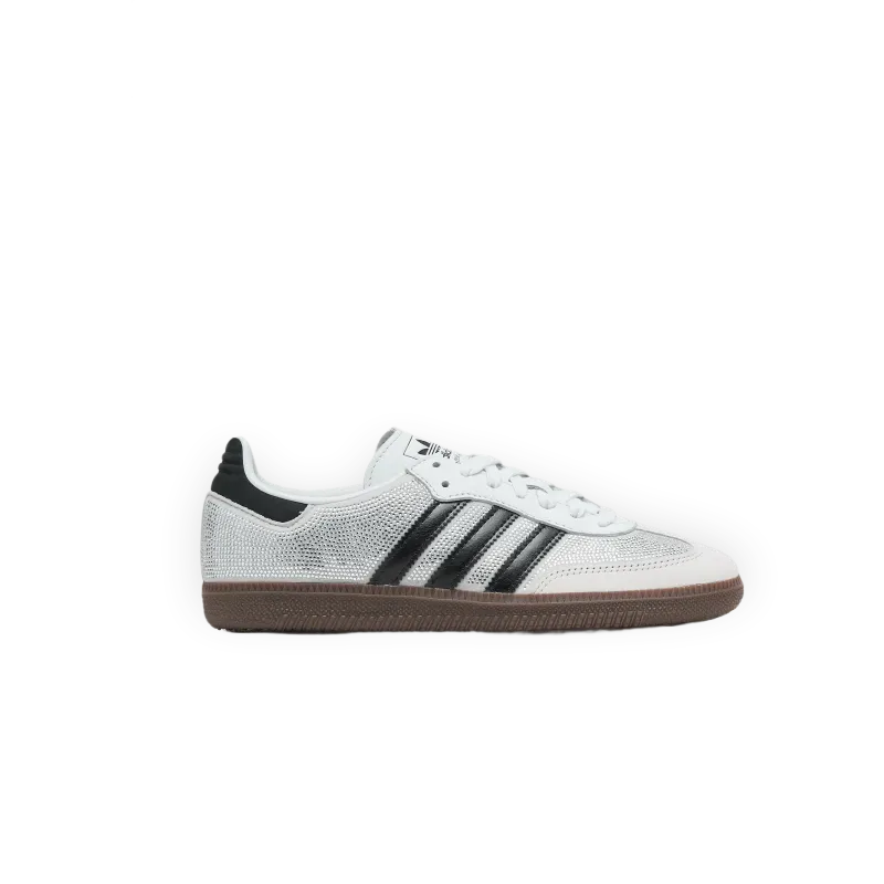 adidas Samba OG "Rhinestone Crystal White"