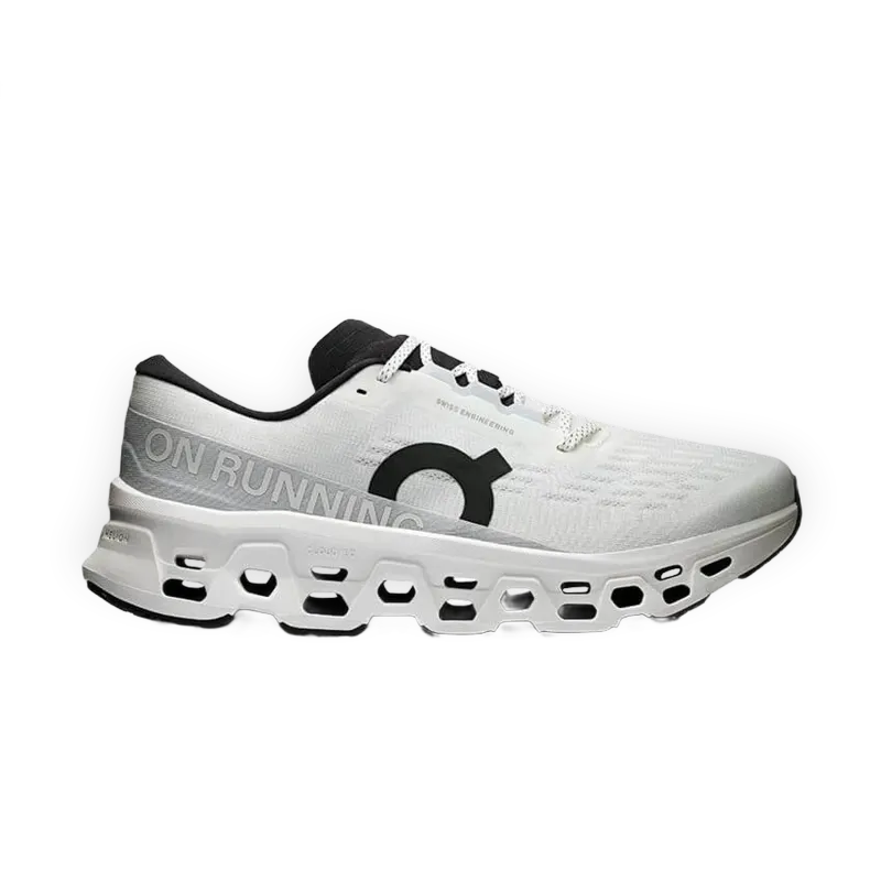 On Cloudmonster 3 "White"