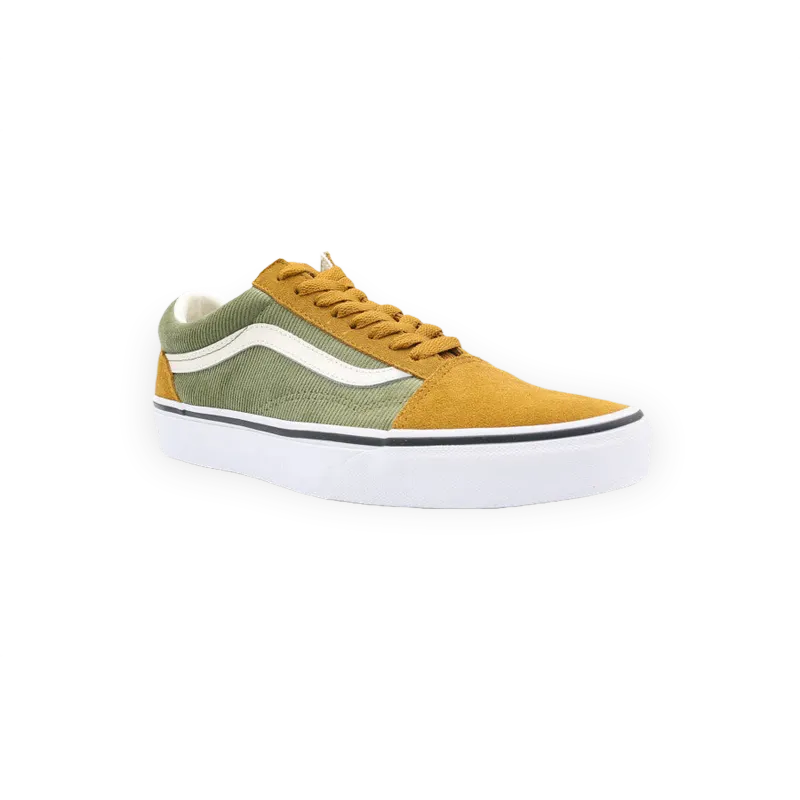 Vans Old Skool Mini Cord Green Brown