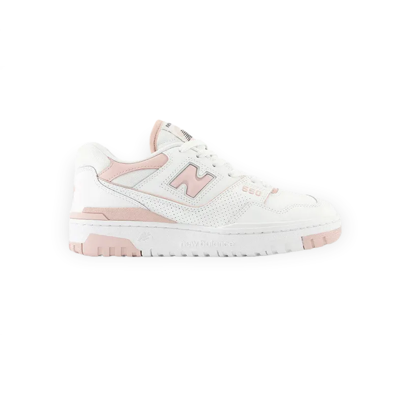 New Balance 550 White Pink