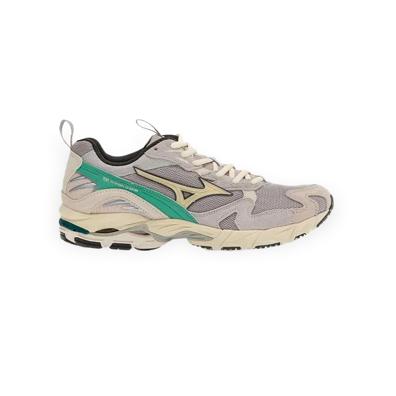 Mizuno Wave Rider 10 Opal Gray Pristine