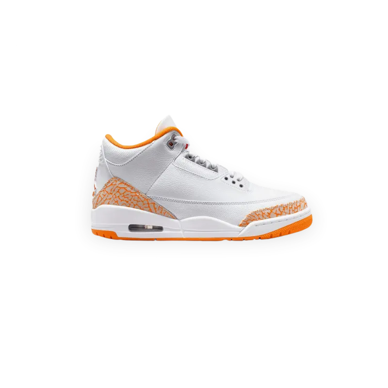 Jordan Wmns Air Jordan 3 Retro "Orange Citrus"