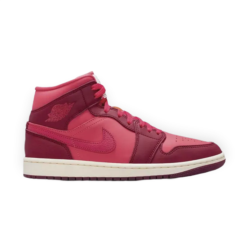 Jordan Air Jordan 1 Mid SE W "Sierra Red"