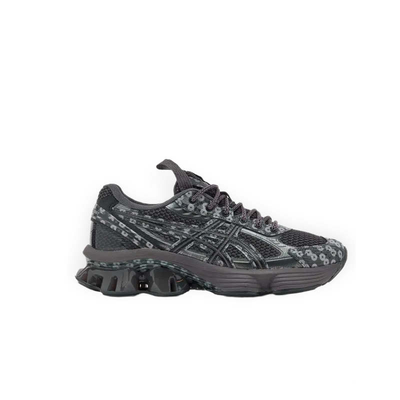 ASICS US7-S GEL-KINETIC FLUENT stile curato dallo Studio Kiko Kostadinov 'Obsidian Grey'
