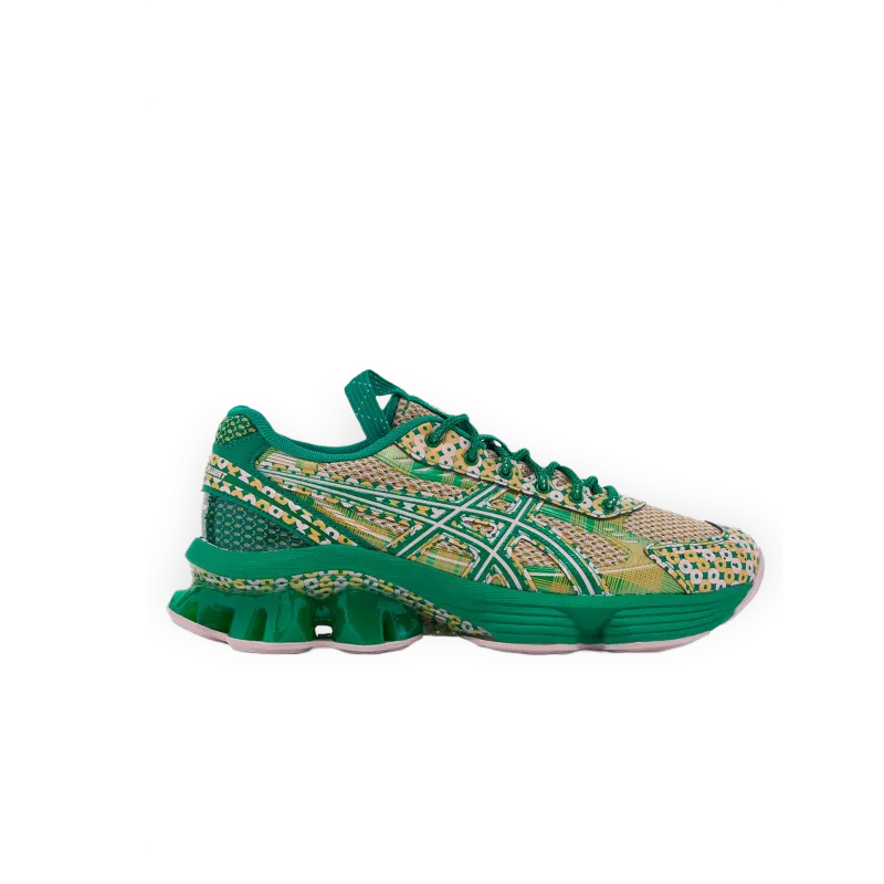 ASICS US7-S GEL-KINETIC FLUENT stile curato dallo Studio Kiko Kostadinov 'Watershed Rose Kale'