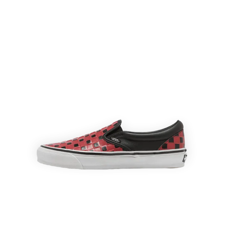 Vans OTW Classic Slip-On 98 Vibram LEATHER CHECK