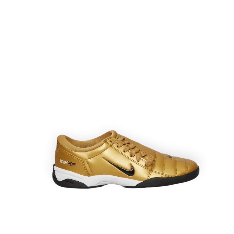 Nike Women's Total 90 Sneakers Metallic Gold / Black