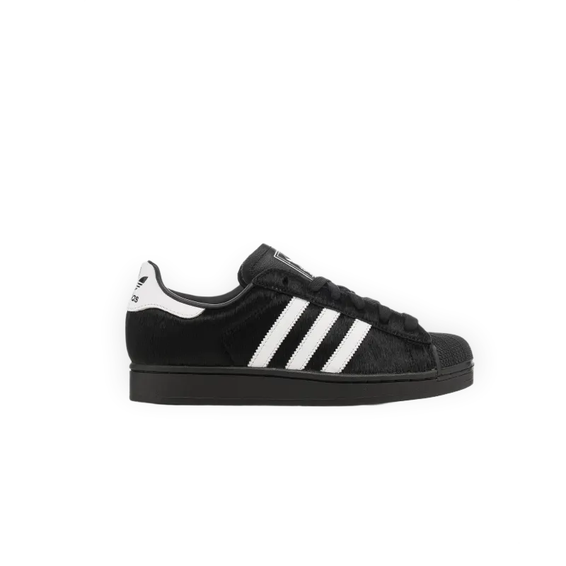 adidas Superstar II "Black Ponyhair"