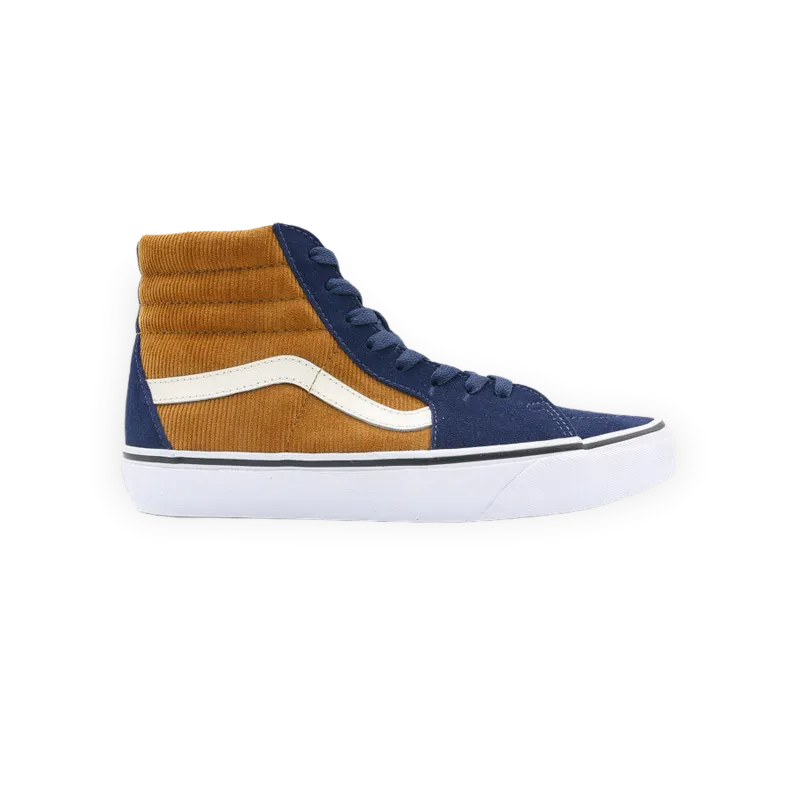 Vans Sk8-Hi Mini Cord Blue Brown