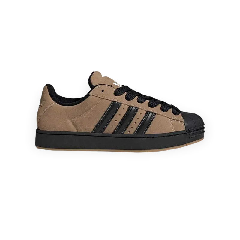 adidas Superstar St Brown Black