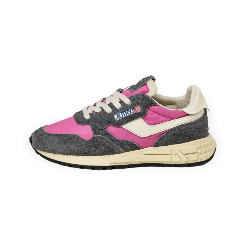 Autry Reelwind Low W *Hairy Suede / Nylon*