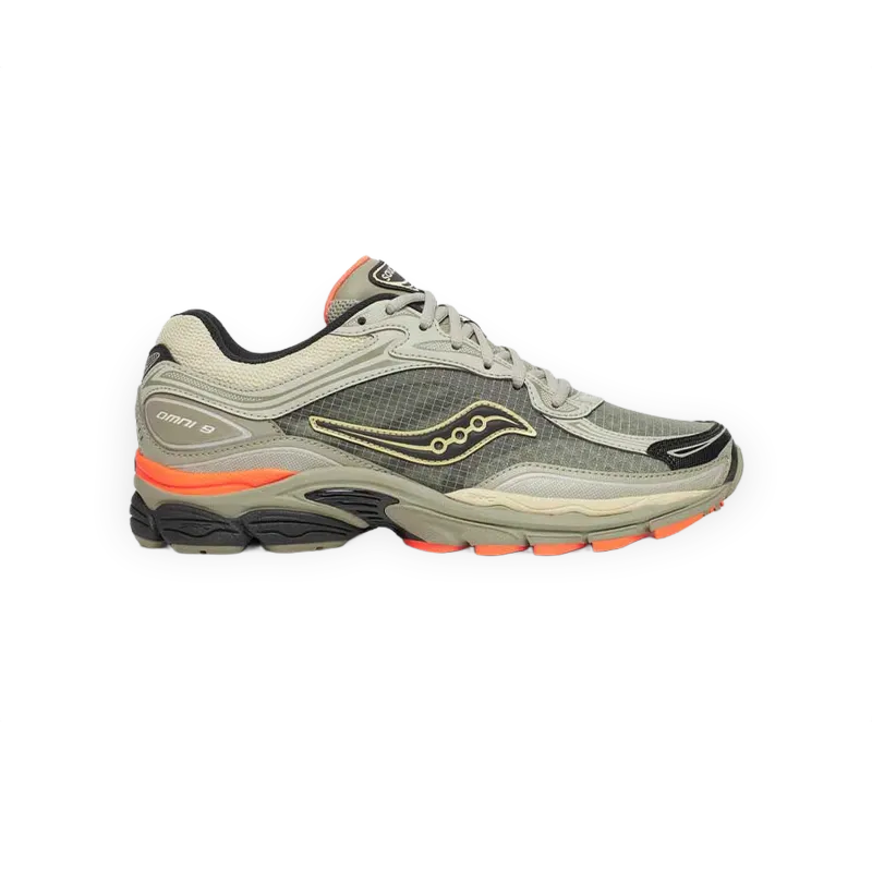 Saucony Progrid Omni 9 - Stone Alfalfa