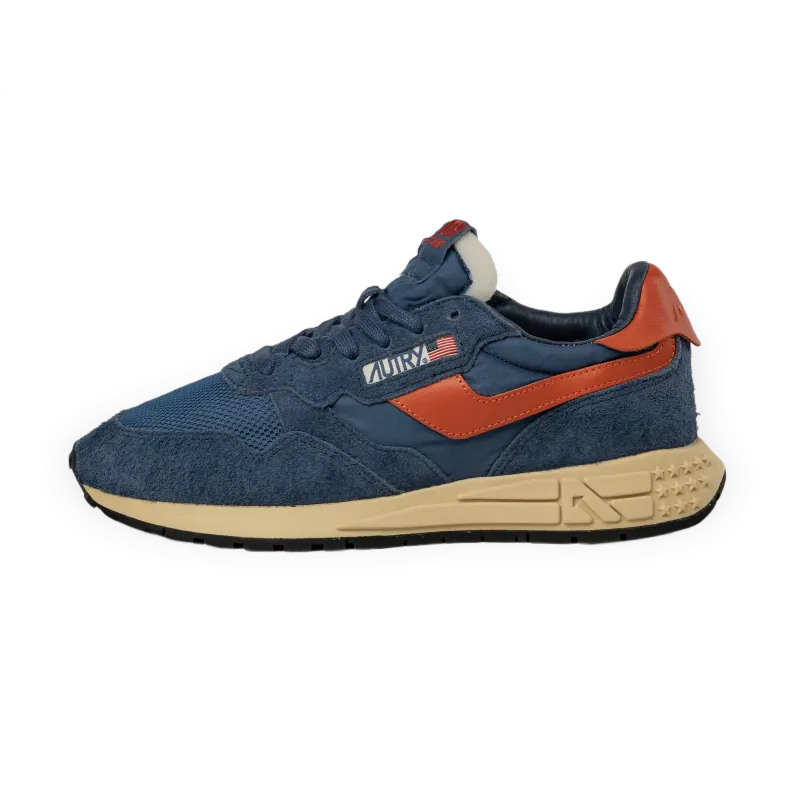 Autry Reelwind Low *Suede / Net*