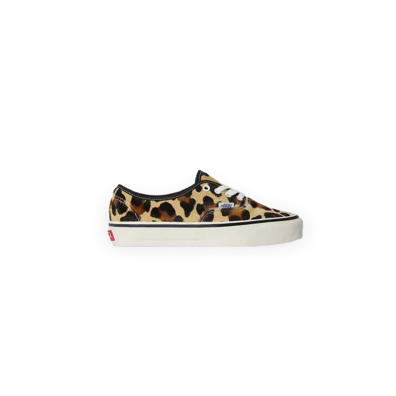 Vans LX Authentic 44 Pony Hair Marshmallow Leopard