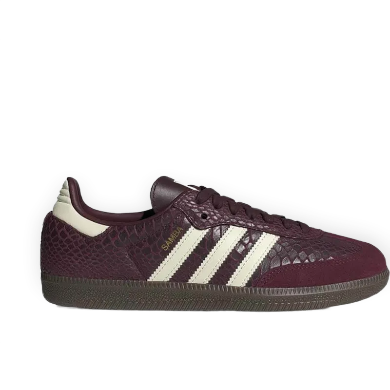 adidas Samba OG W "Maroon"