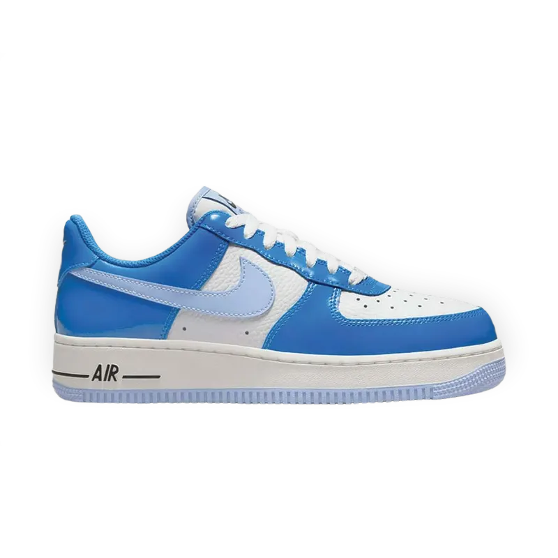 Nike Air Force 1 '07 "Blue Patent" W