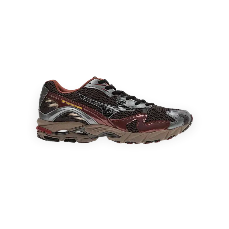 Mizuno Wave Rider White Black Sand