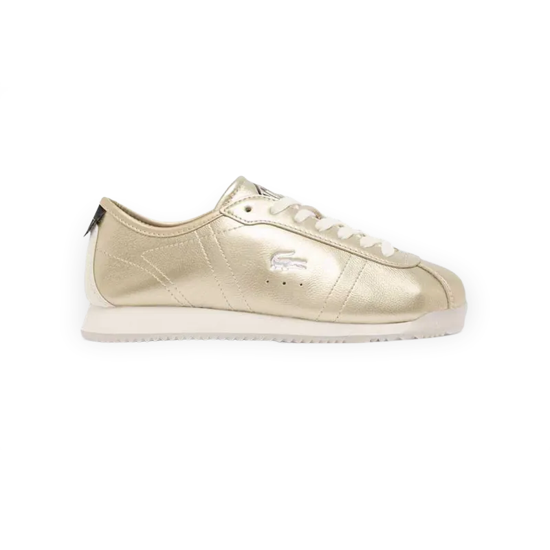 Lacoste Women Club-Low Sneakers Liquid Gold Gold O